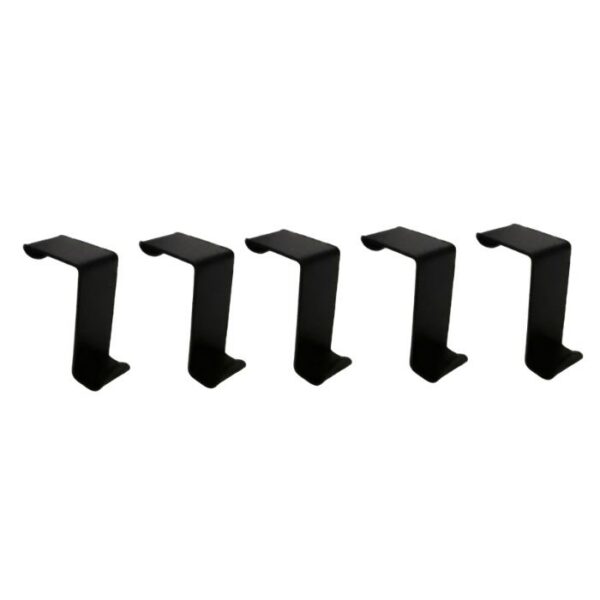 Risingmaber Askılık Banyo Havlu Askılığı Mutfak Askılığı Kapı Askılığı Elbise Askılığı 5'li Paket MT54S
