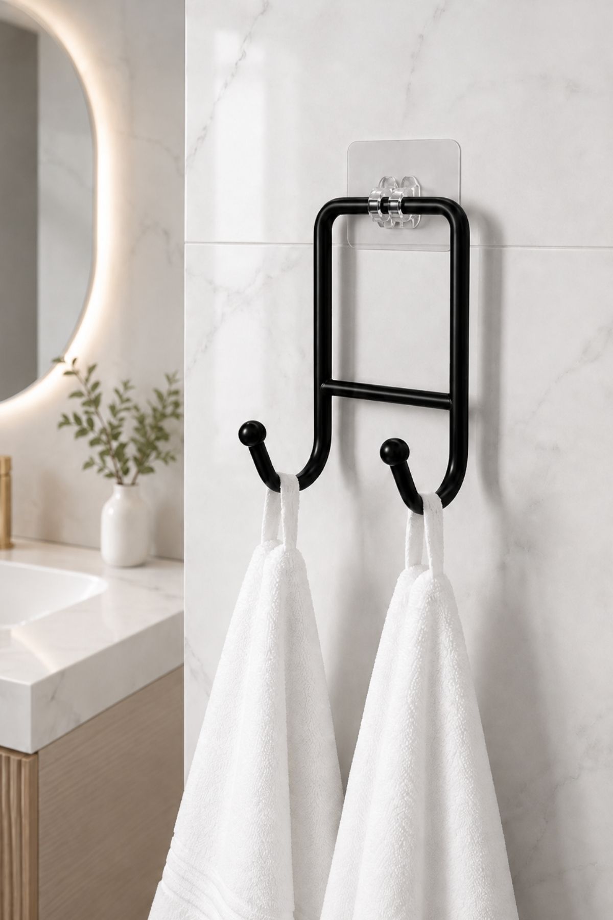 risingmaber_siyah_cift_kancali_metal_banyo_askisi_mt135s_1