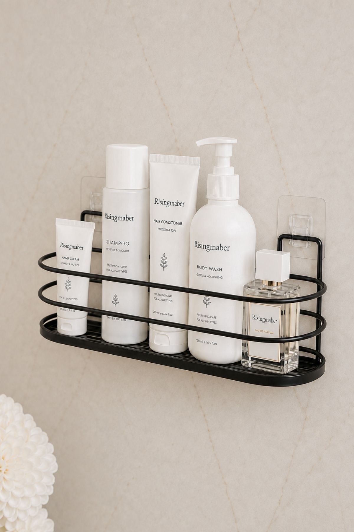 risingmaber_siyah_yapiskanli_metal_banyo düzenleyici_raf_mt129s_1